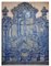 Antikes portugiesisches Azulejos Saint Antony Dekor, 1750 4