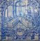 Antikes portugiesisches Azulejos Saint Antony Dekor, 1750 2