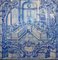 Antique Portuguese Azulejos Saint Antony Decor, 1750 2