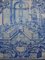 Antikes portugiesisches Azulejos Saint Antony Dekor, 1750 3