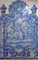 Panneau Portugais Azulejos 18ème Siècle à Décor de Saint Antoine 5