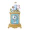 20th Century Italian Table Clock in Capodimonte Porcelain attributed to Tiche 5