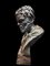 Busto grande imperatore romano, bronzo, XIX secolo, Immagine 6