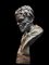 Large Roman Emperor Bust, Bronze, 19th Century, Image 6