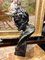 Grand Buste d'Empereur Romain, Bronze, 19ème Siècle 8