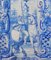 Panneau Carrelage Azulejos Portugais 18ème Siècle à Décor de Vase Chevalier 3