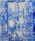 Panneau Carrelage Azulejos Portugais 18ème Siècle à Décor de Vase Chevalier 4