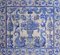 Panneau de Carreaux Azulejos à Décor de Vase, Portugal, 18ème Siècle 4