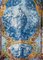 Portugiesische Fliesenplatte aus dem 18. Jh. mit Virgen-Dekor 3