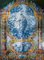 Portugiesische Fliesenplatte aus dem 18. Jh. mit Virgen-Dekor 4