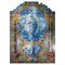 Portugiesische Fliesenplatte aus dem 18. Jh. mit Virgen-Dekor 1