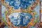 Portugiesische Fliesenplatte aus dem 18. Jh. mit Virgen-Dekor 2