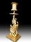 Napoleon III Bronze Candlestick, 19th Century 7