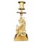 Napoleon III Bronze Candlestick, 19th Century 1