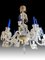 Lámpara de araña de cristal con 12 brazos finamente decorada con perlas de Baccarat, siglo XIX, Imagen 11