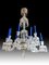 Crystal 12-Arm Chandelier with Finely Decorated with Pearls from Baccarat, 19th Century, Image 2