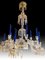 Crystal 12-Arm Chandelier with Finely Decorated with Pearls from Baccarat, 19th Century 7