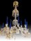 Crystal 12-Arm Chandelier with Finely Decorated with Pearls from Baccarat, 19th Century, Image 7