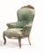 Italian Armchairs in Carved and Gilded Wood, 19th Century, Set of 2 3