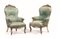 Italian Armchairs in Carved and Gilded Wood, 19th Century, Set of 2 5
