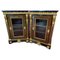Napoleon III Cabinets in Boulle Marquetry, 19th Century, Set of 2 1