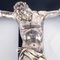 16th Century Italian School Crucified Christ in Silver 3