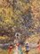 Pointillist Style Landscapes, 20th Century, Oil Paintings, Set of 2 11