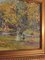 Pointillist Style Landscapes, 20th Century, Oil Paintings, Set of 2 13