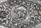 Large Oval Long Plate in Silver, Holland, 19th Century, Image 4