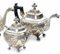 Portuguese Silver Tea and Coffee Service, 19th Century, Set of 4, Image 4