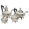 Portuguese Silver Tea and Coffee Service, 19th Century, Set of 4, Image 1