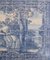 Pannello di piastrelle Azulejos portoghesi, XVIII secolo, con scena romantica, Immagine 3