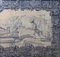 18th Century Portuguese Azulejos Tiles Panel with River Scene 3