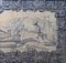Panel de azulejos portugueses del siglo XVIII con escena de río, Imagen 3