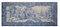 Pannello con piastrelle azulejos portoghesi del XVIII secolo con scena di campagna, Immagine 5