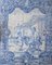 Panel de azulejos portugueses del siglo XVIII con escena de ocio, Imagen 2