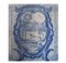 Portugiesische Azulejos-Fliesenplatte aus dem 18. Jh. mit Jagdszene 5