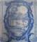 Portugiesische Azulejos-Fliesenplatte aus dem 18. Jh. mit Jagdszene 2