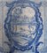 Portugiesische Azulejos-Fliesenplatte aus dem 18. Jh. mit Jagdszene 1