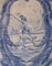 Portugiesische Azulejos-Fliesenplatte aus dem 18. Jh. mit Jagdszene 3
