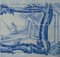 Portugiesische Azulejos Tafel aus dem 18. Jh. mit Landschaftsmotiv 3