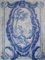 18th Century Portuguese Azulejos Tiles Panel with Hunting Scene 2