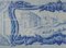 Portugiesische Azulejos Fliesenplatte aus dem 18. Jh. mit Landschaftsmotiv 4