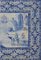 Portugiesische Azulejos Fliesenplatte aus dem 18. Jh. mit Landschaftsmotiv 2