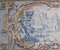 18th Century Portuguese Azulejos Tiles Panel with Countryside Scene 3