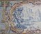 Pannello di piastrelle Azulejos portoghesi del XVIII secolo con scena di campagna, Immagine 3