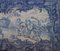 Portugiesische Azulejos Fliesenplatte aus dem 18. Jh. mit Landschaftsmotiv 3