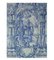 Pannello di piastrelle Azulejos portoghesi del XVIII secolo con scena di campagna, Immagine 5