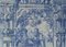 Panel de azulejos portugueses del siglo XVIII con paisaje de campo, Imagen 4