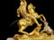 Escena de caza asiática en bronce dorado, siglo XIX, Imagen 4